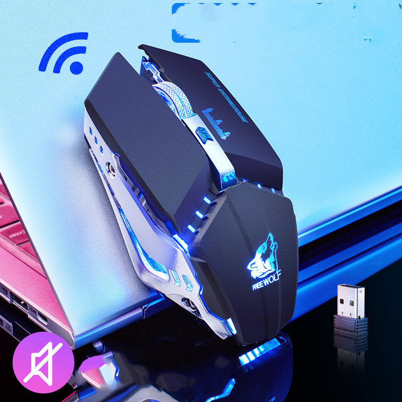 FreeWolf RGB Mouse