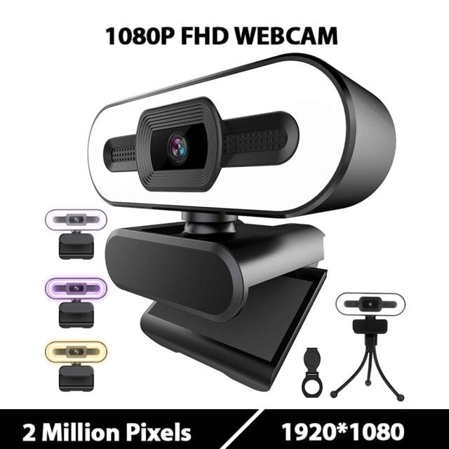 Ring Light Webcam