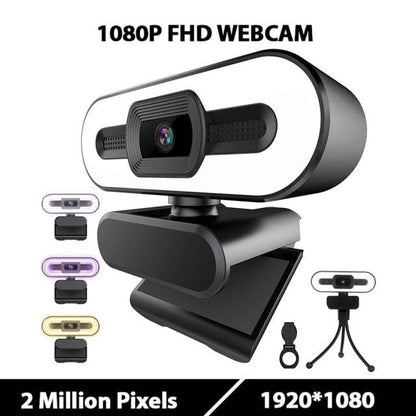 Ring Light Webcam