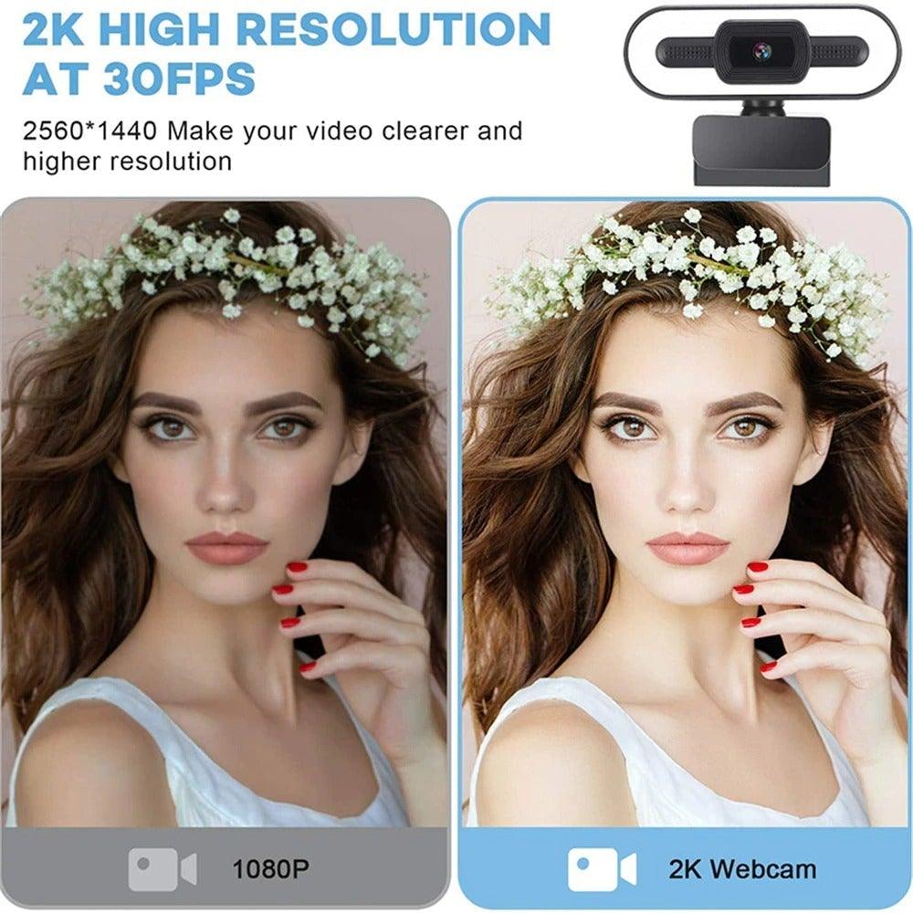 Ring Light Webcam