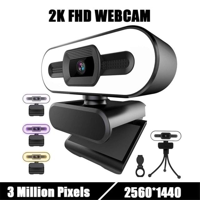 Ring Light Webcam