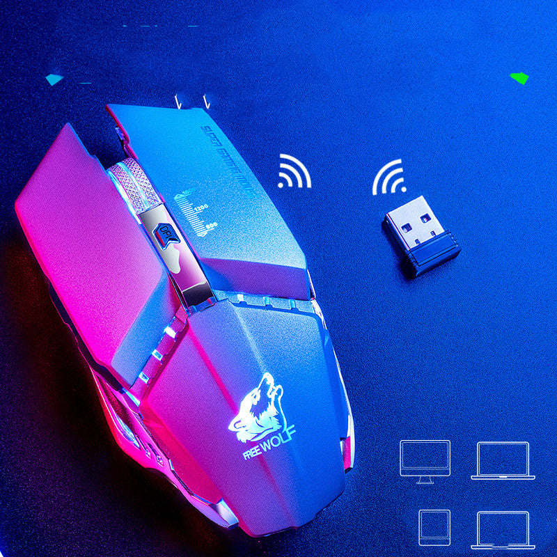 FreeWolf RGB Mouse