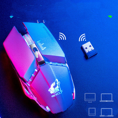FreeWolf RGB Mouse