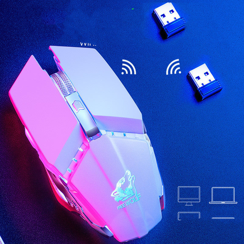 FreeWolf RGB Mouse