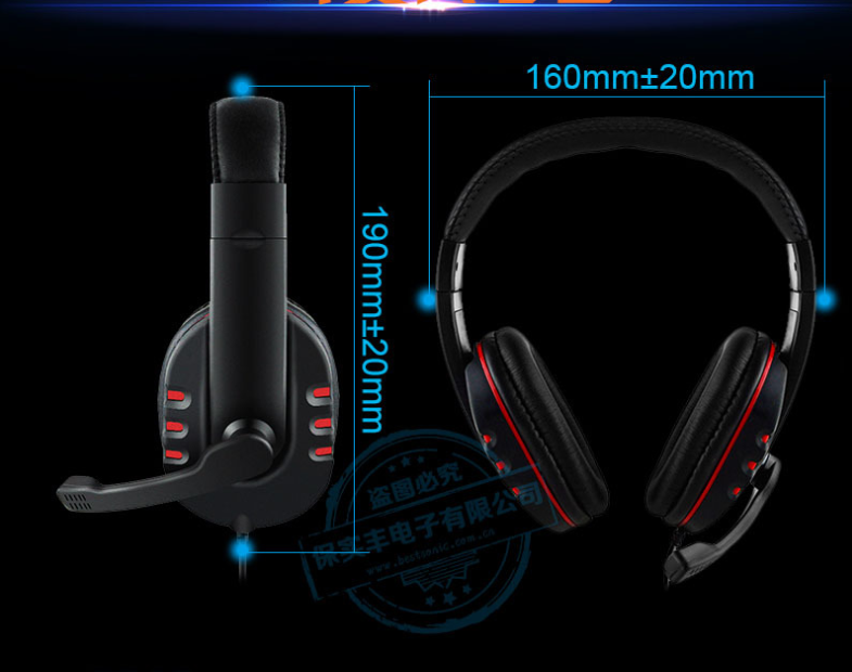 Warlord Gaming Headset