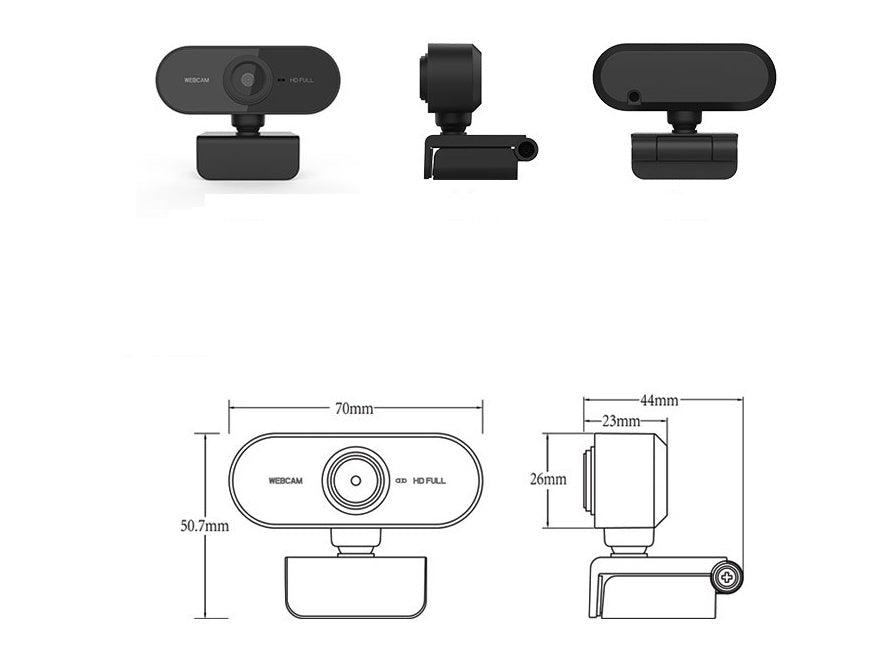 1080p Webcam