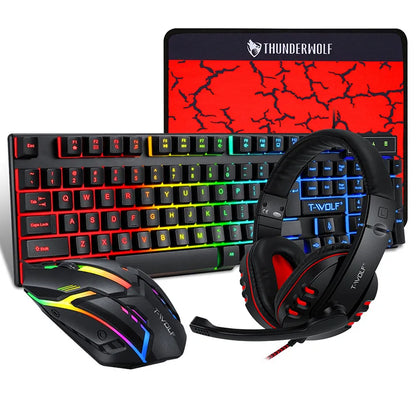 ThunderWolf 4-in-1 Complete Setup Kit