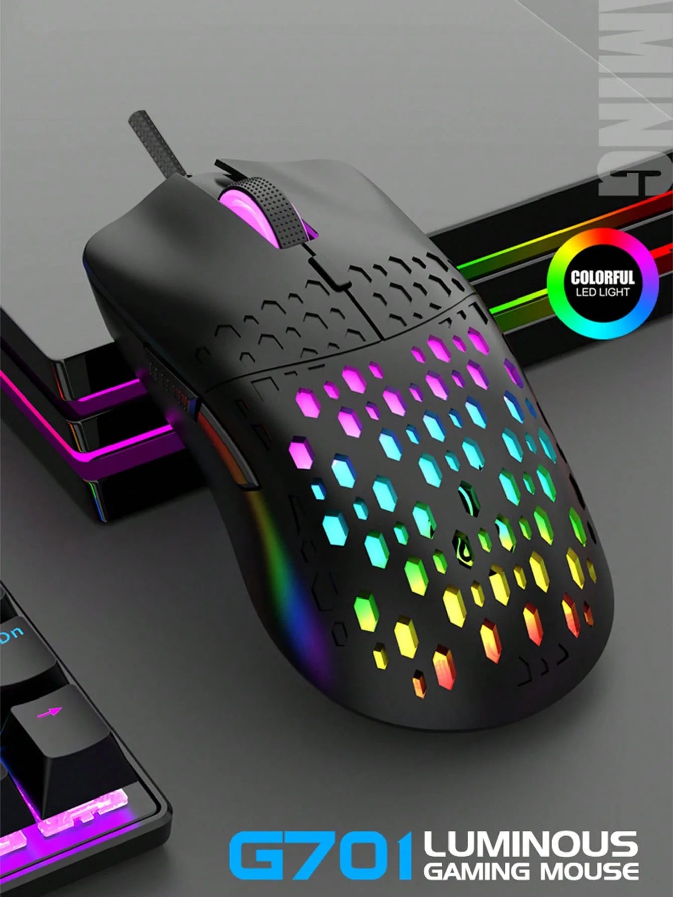 G701 RGB Gaming Mouse