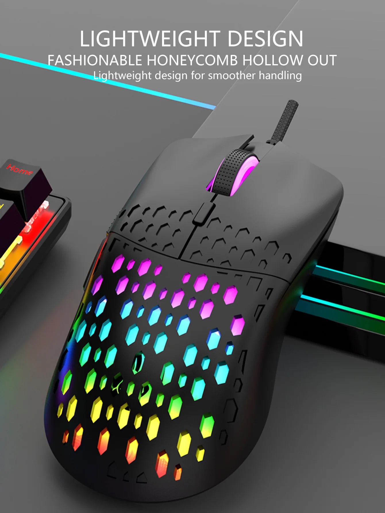 G701 RGB Gaming Mouse