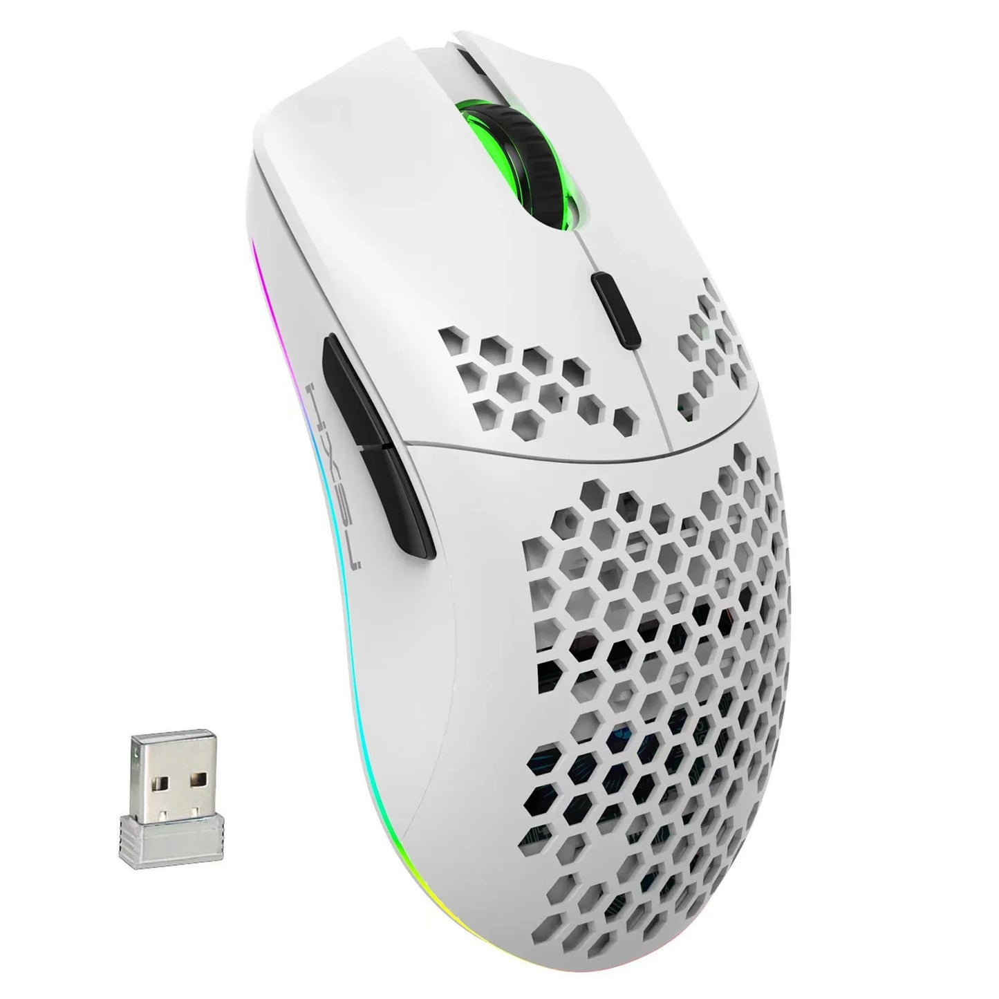 HXSJ T66 RGB 2.4G Wireless Gaming Mouse