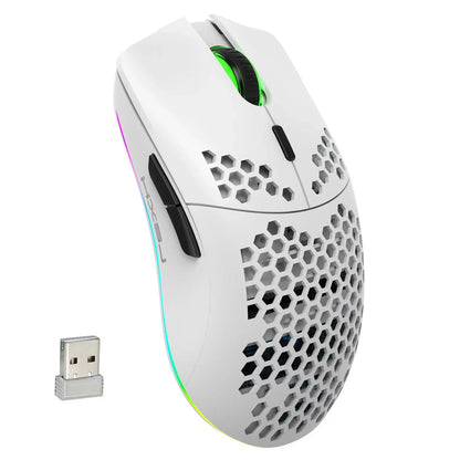 HXSJ T66 RGB 2.4G Wireless Gaming Mouse