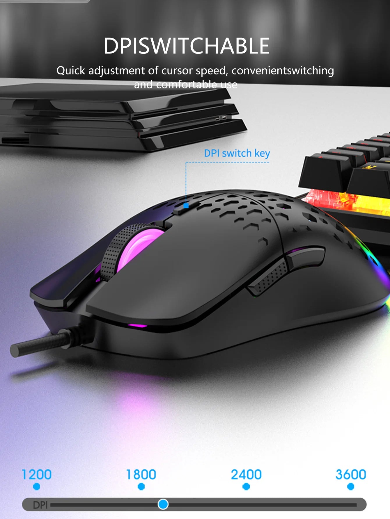 G701 RGB Gaming Mouse