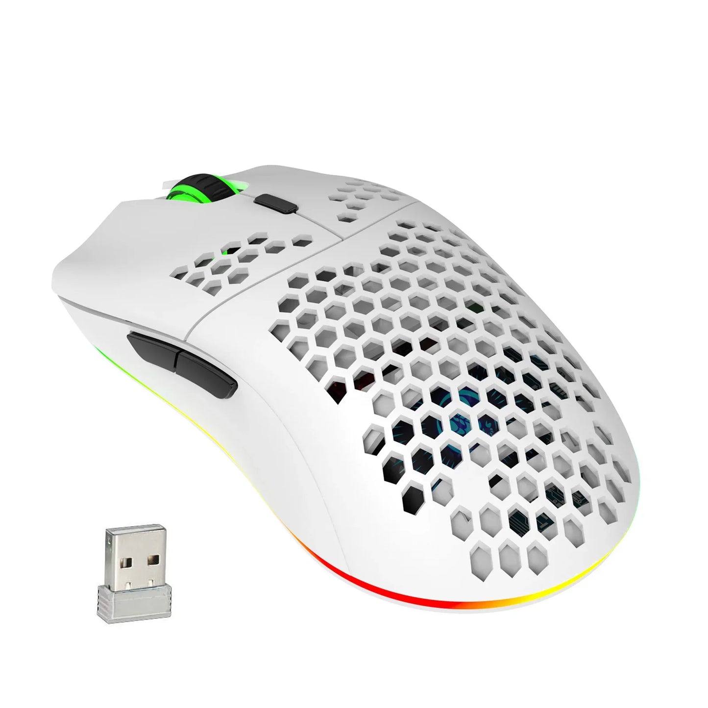 HXSJ T66 RGB 2.4G Wireless Gaming Mouse