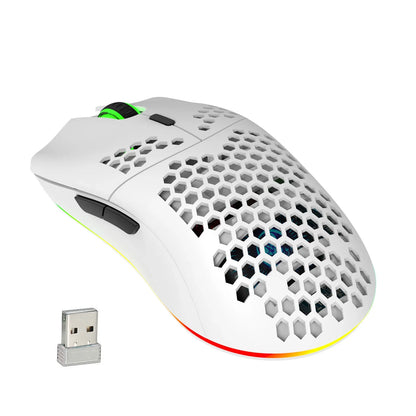 HXSJ T66 RGB 2.4G Wireless Gaming Mouse