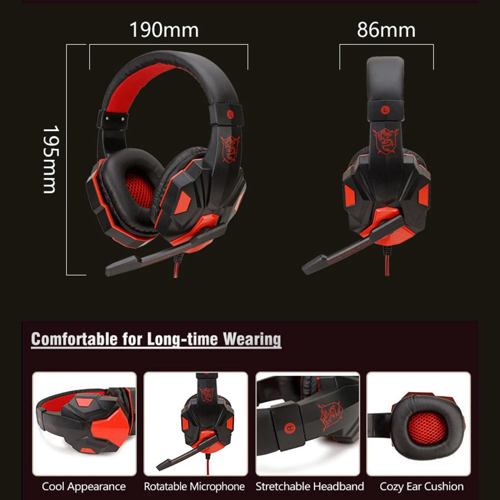 SOYTO Wired Headset