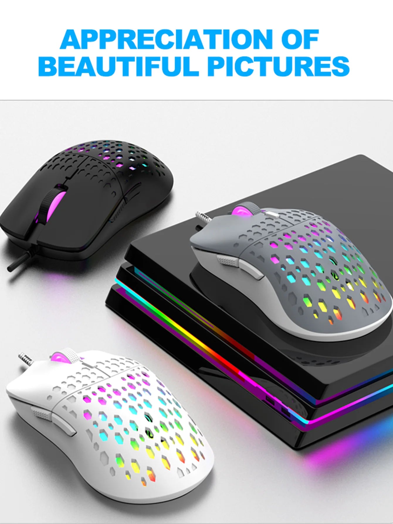 G701 RGB Gaming Mouse