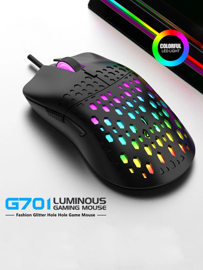 G701 RGB Gaming Mouse