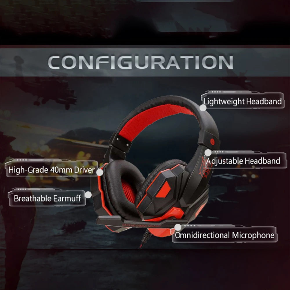 SOYTO Wired Headset