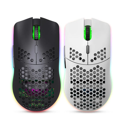 HXSJ T66 RGB 2.4G Wireless Gaming Mouse