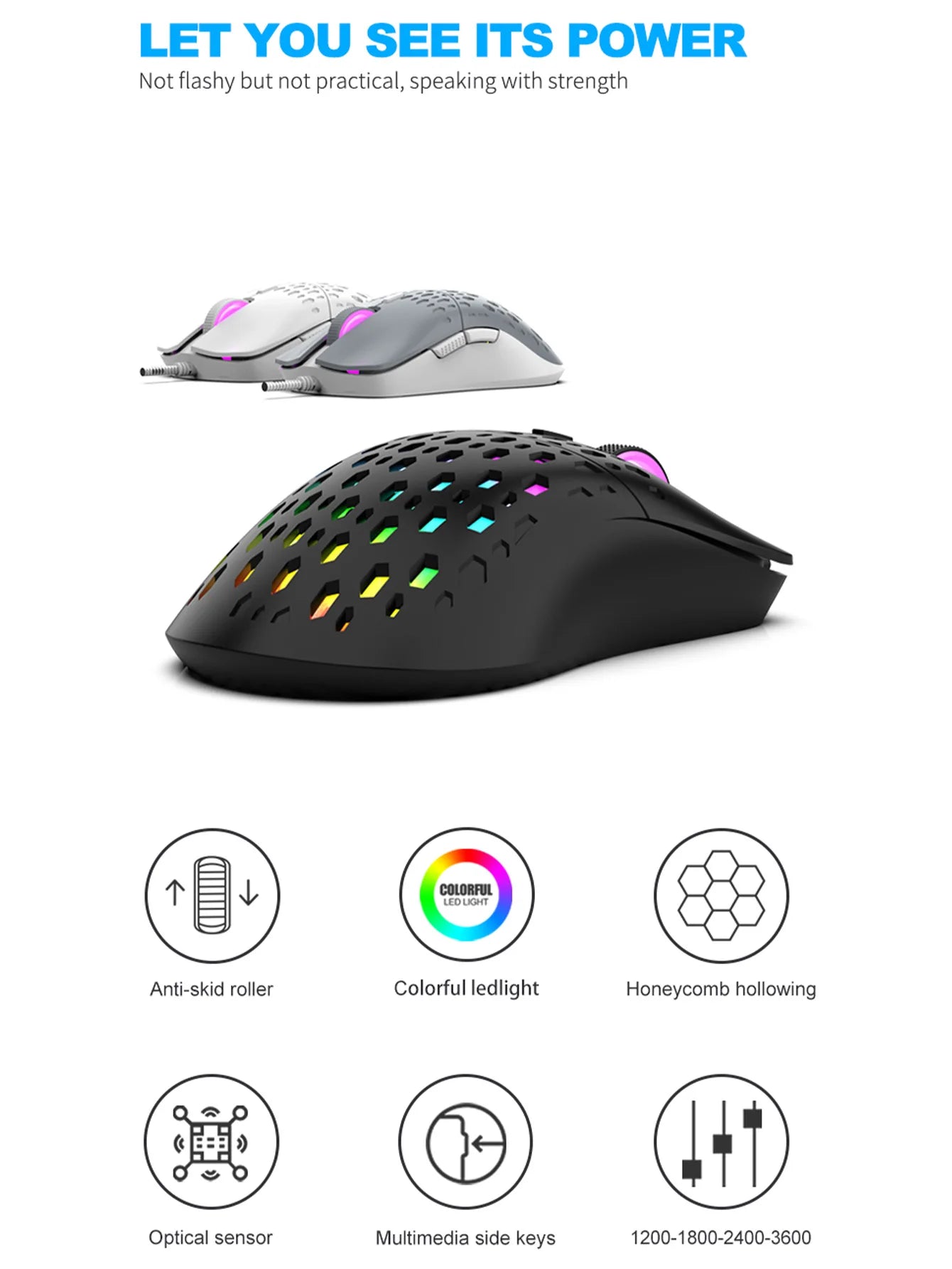 G701 RGB Gaming Mouse