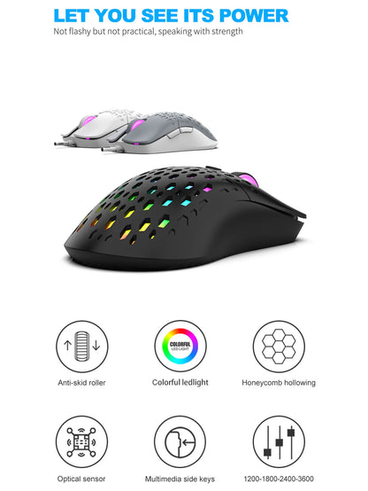 G701 RGB Gaming Mouse