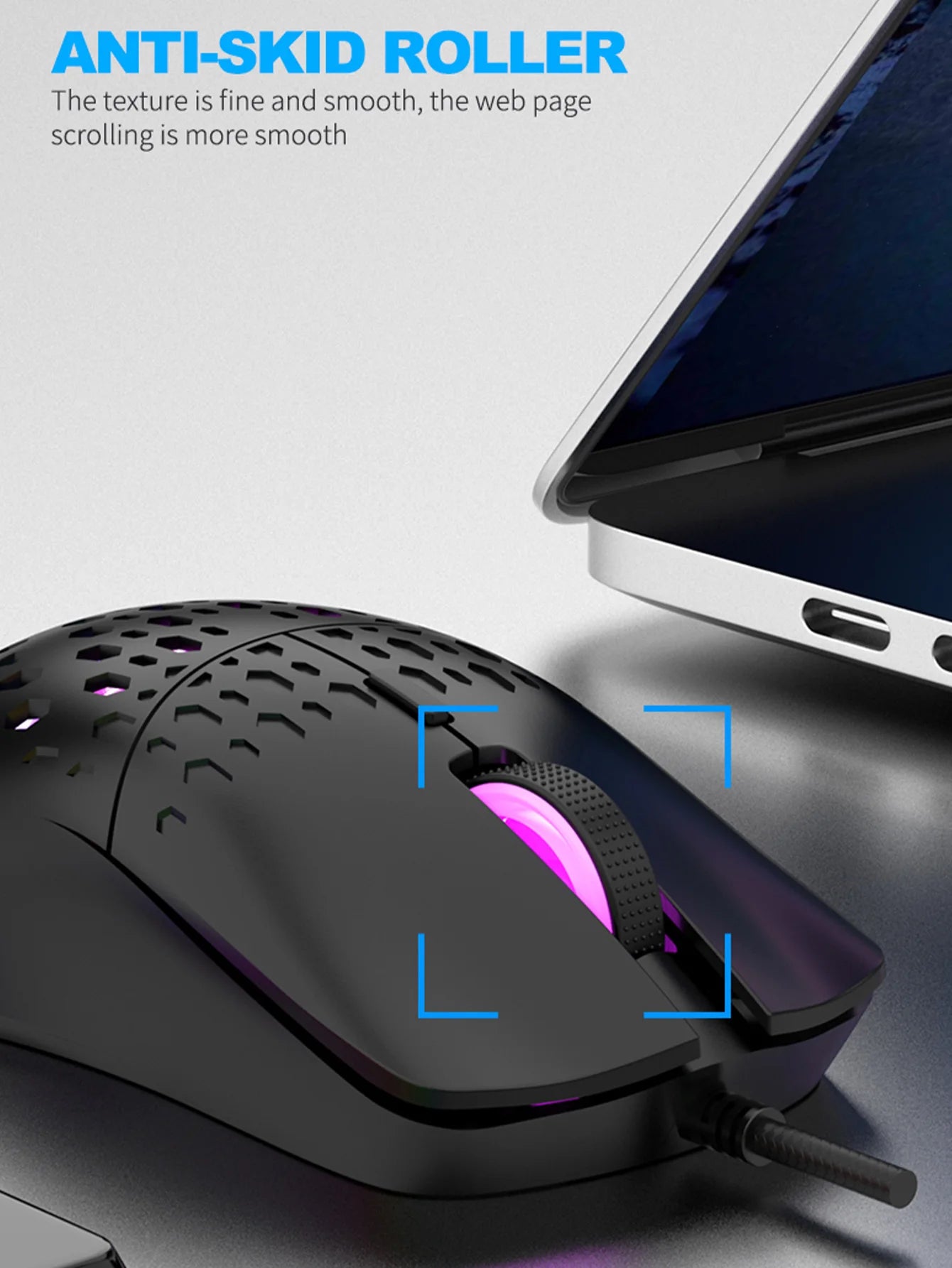 G701 RGB Gaming Mouse