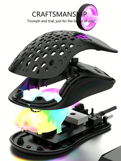 G701 RGB Gaming Mouse