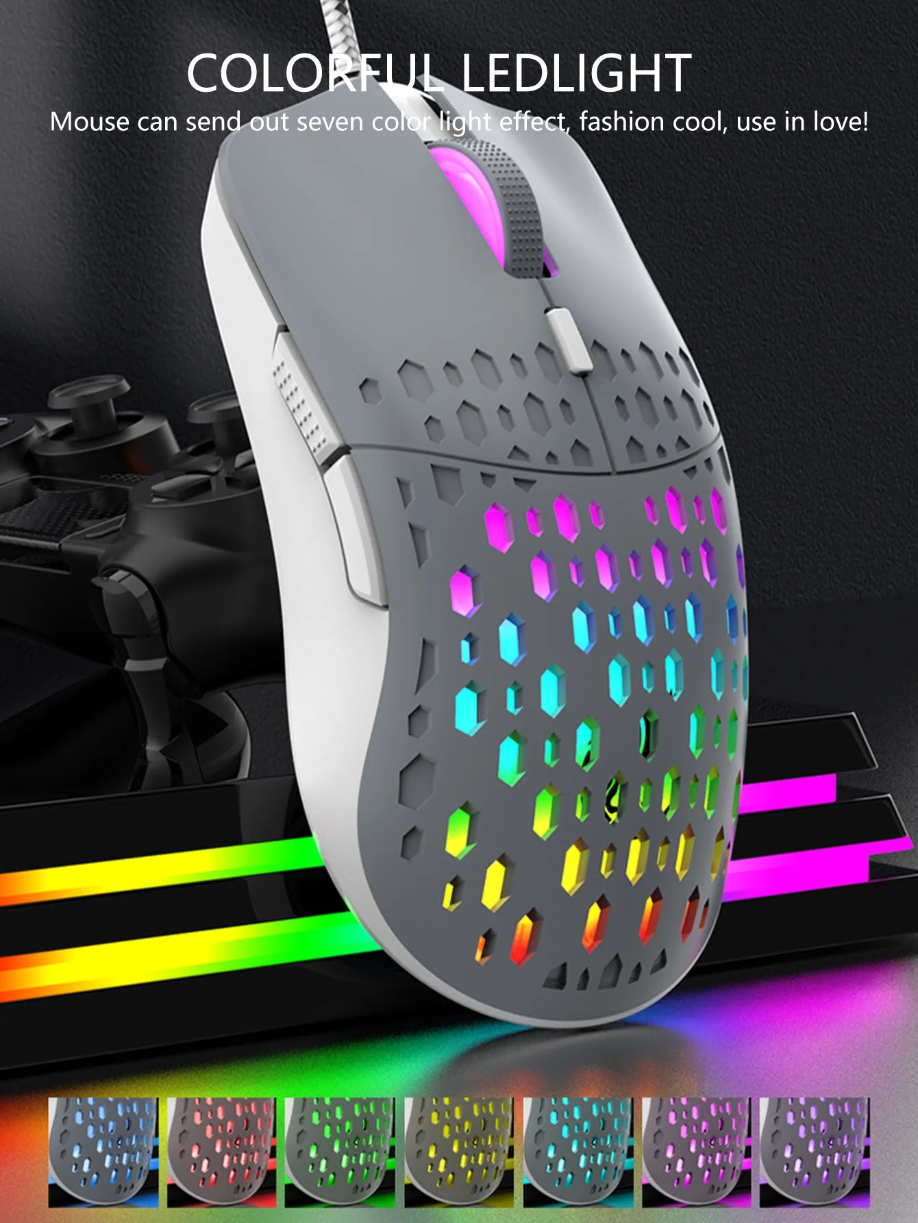 G701 RGB Gaming Mouse