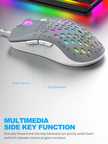 G701 RGB Gaming Mouse