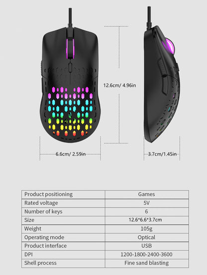 G701 RGB Gaming Mouse